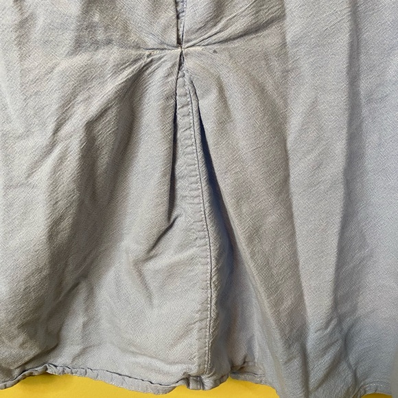 Hurley Women’s Button Down Casual Long Sleeve Light Blue - Picture 9 of 10